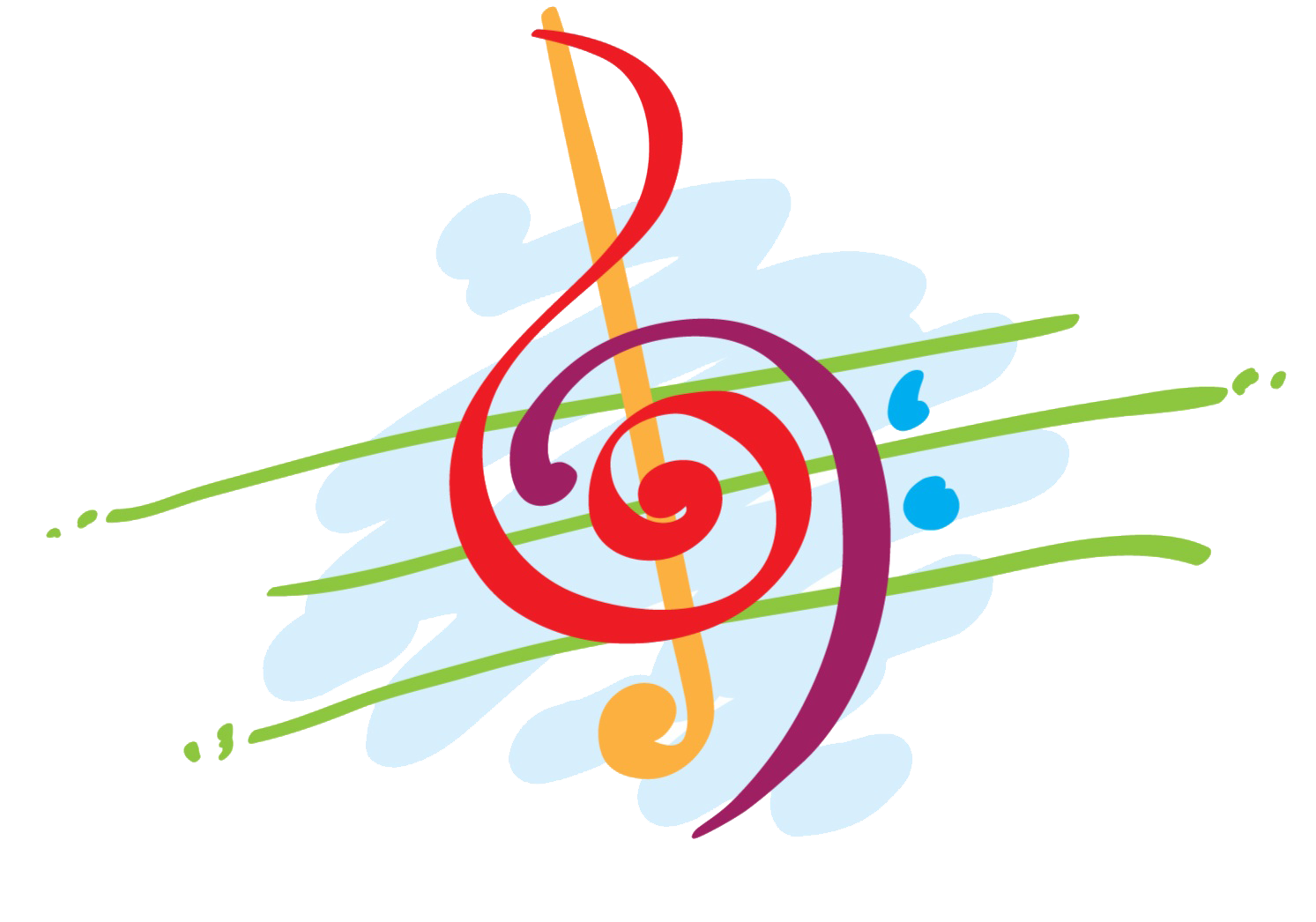 Детская музыкальная мелодия. Символ музыкального творчества. Эмблема музыкальной школы. Эмблема музыкального конкурса. Музыкальные символы цветные.
